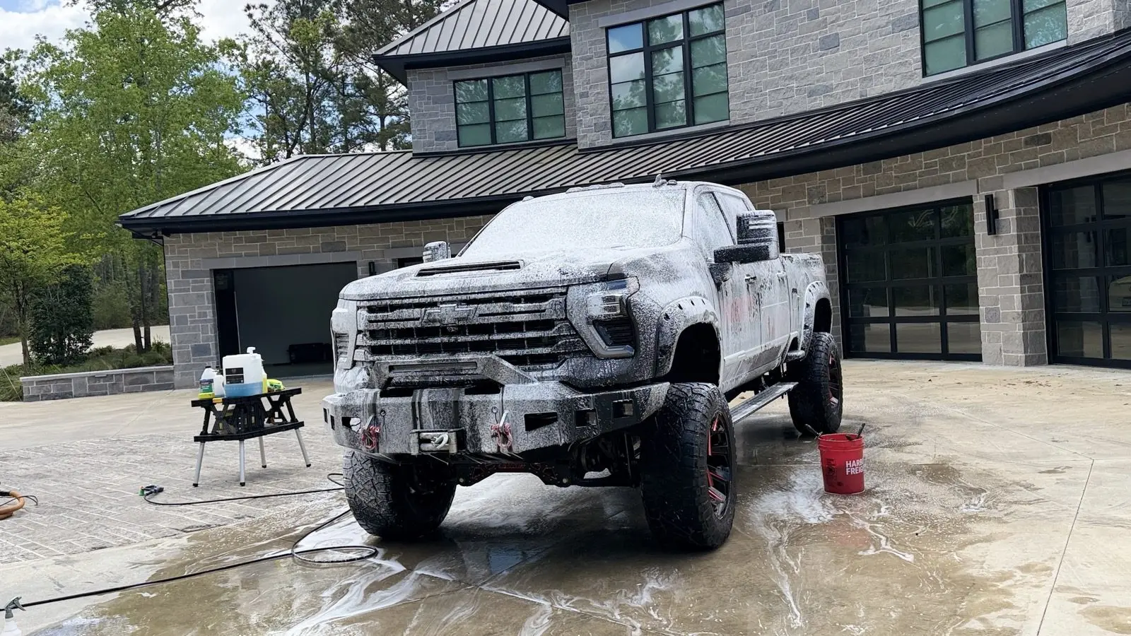 Mobile auto detailing in Cypress TX — LabShine