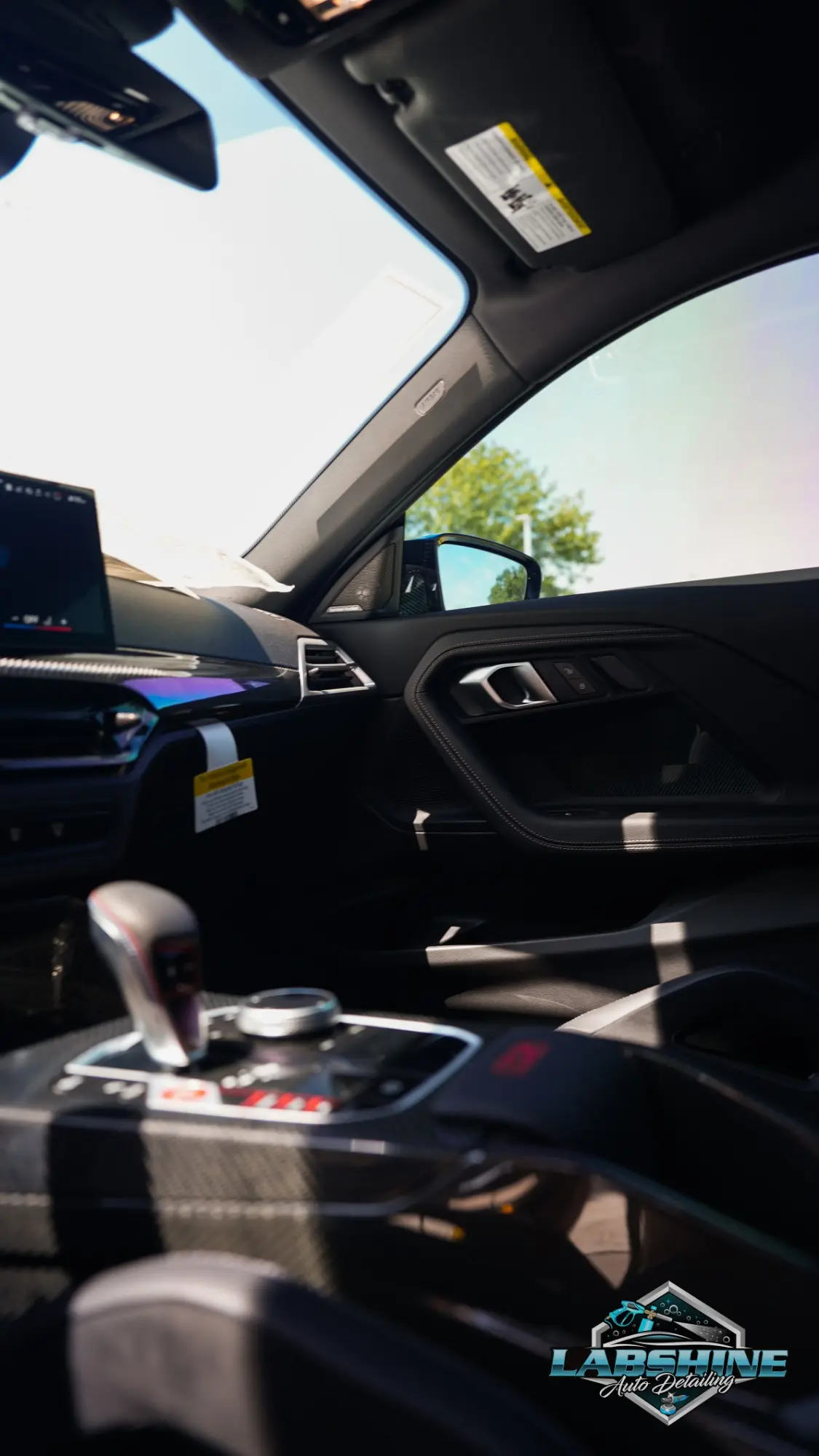BMW M2 Interior — Carbon & Leather Detail