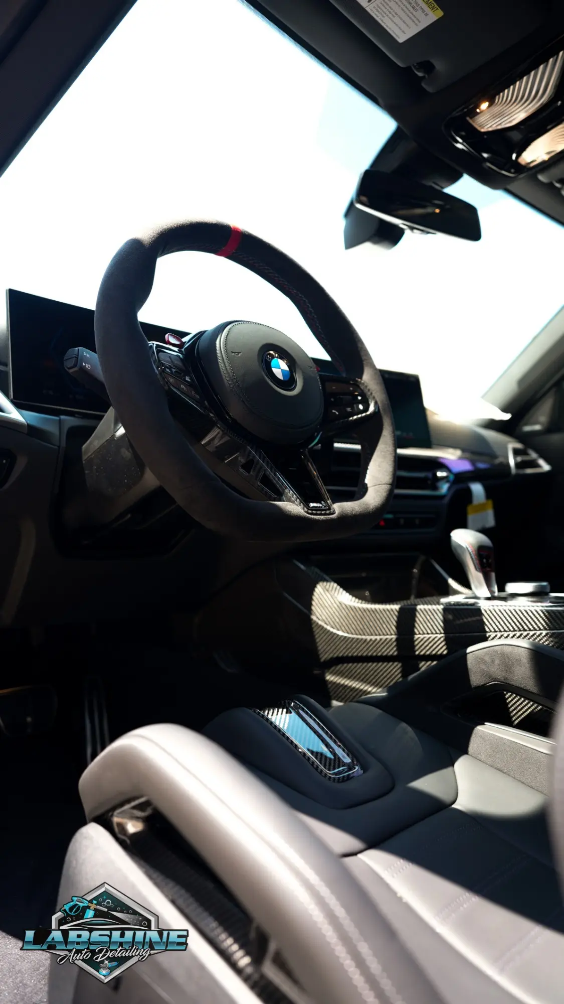 BMW M2 Cockpit — Interior Detail