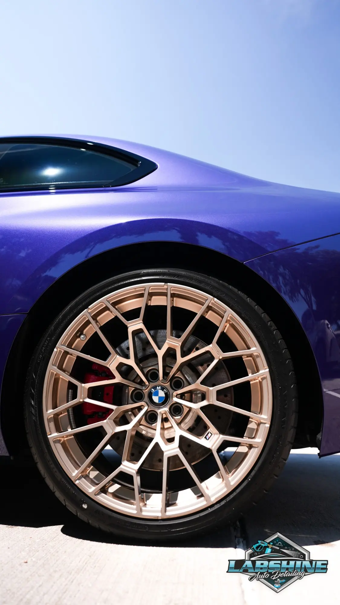 BMW M2 — Wheel & Fender After Detail