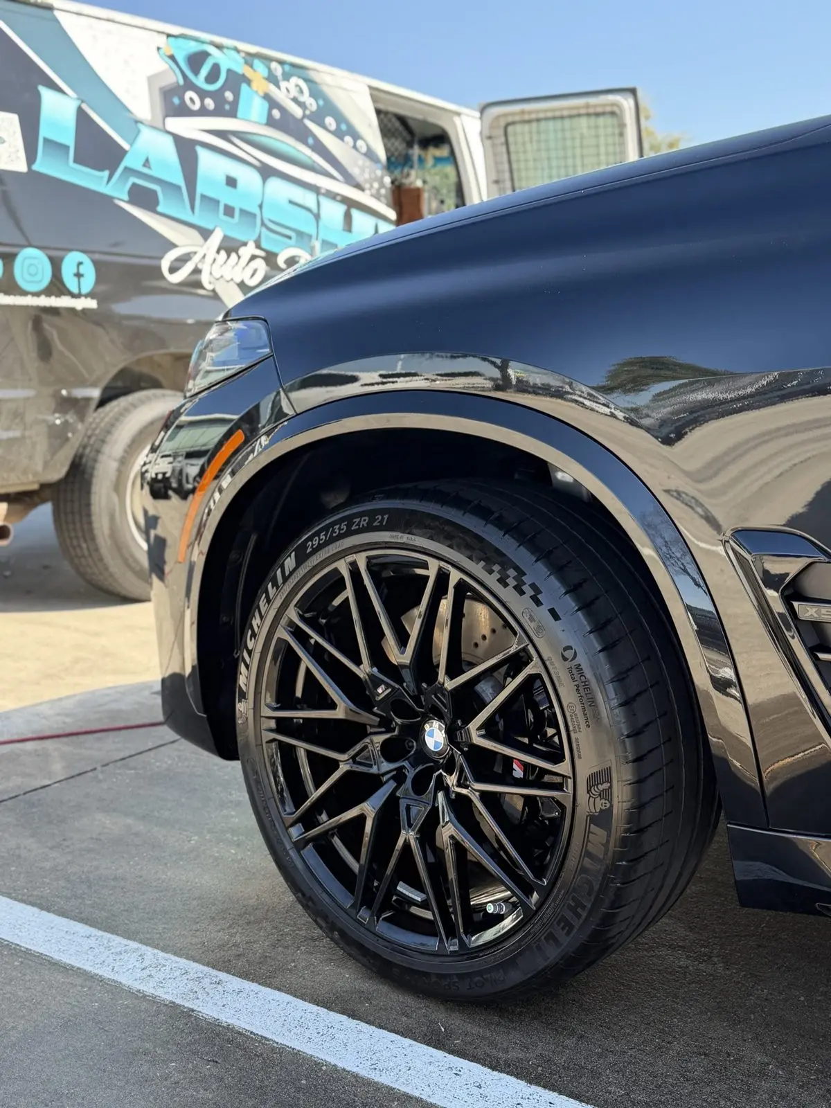 Mobile auto detailing in Tanglewood, Houston TX — LabShine