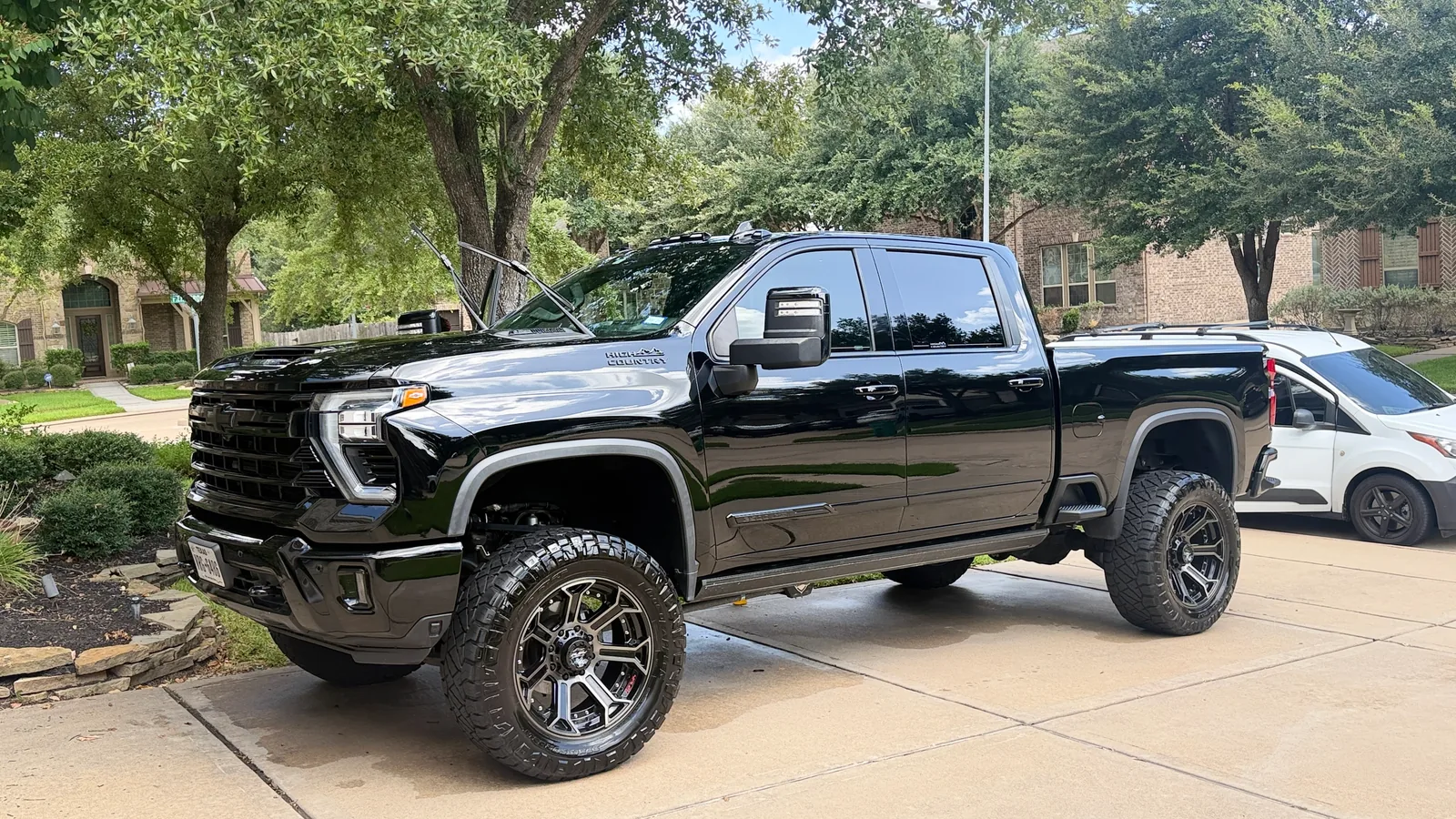 Silverado High Country — Ceramic Sheen, Houston TX
