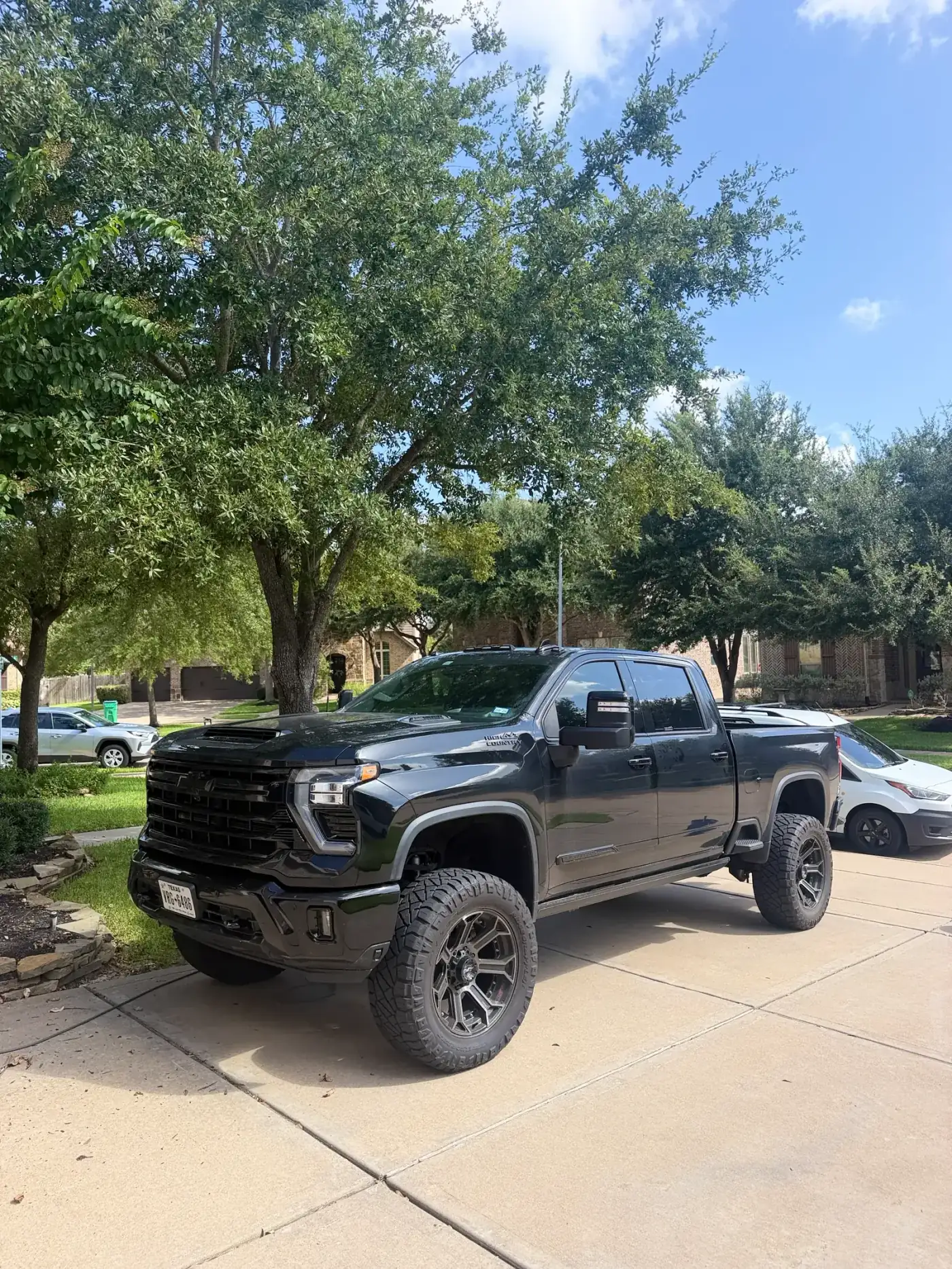 Silverado High Country — Mobile Detail, Houston TX