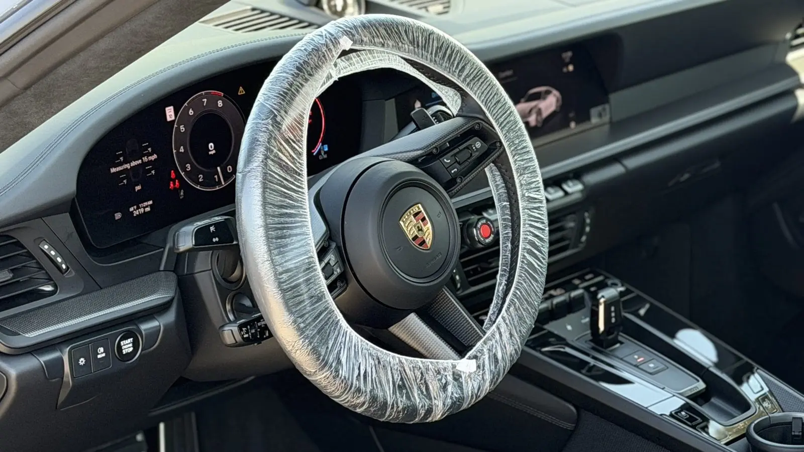 Mobile auto detailing in River Oaks, Houston TX — LabShine