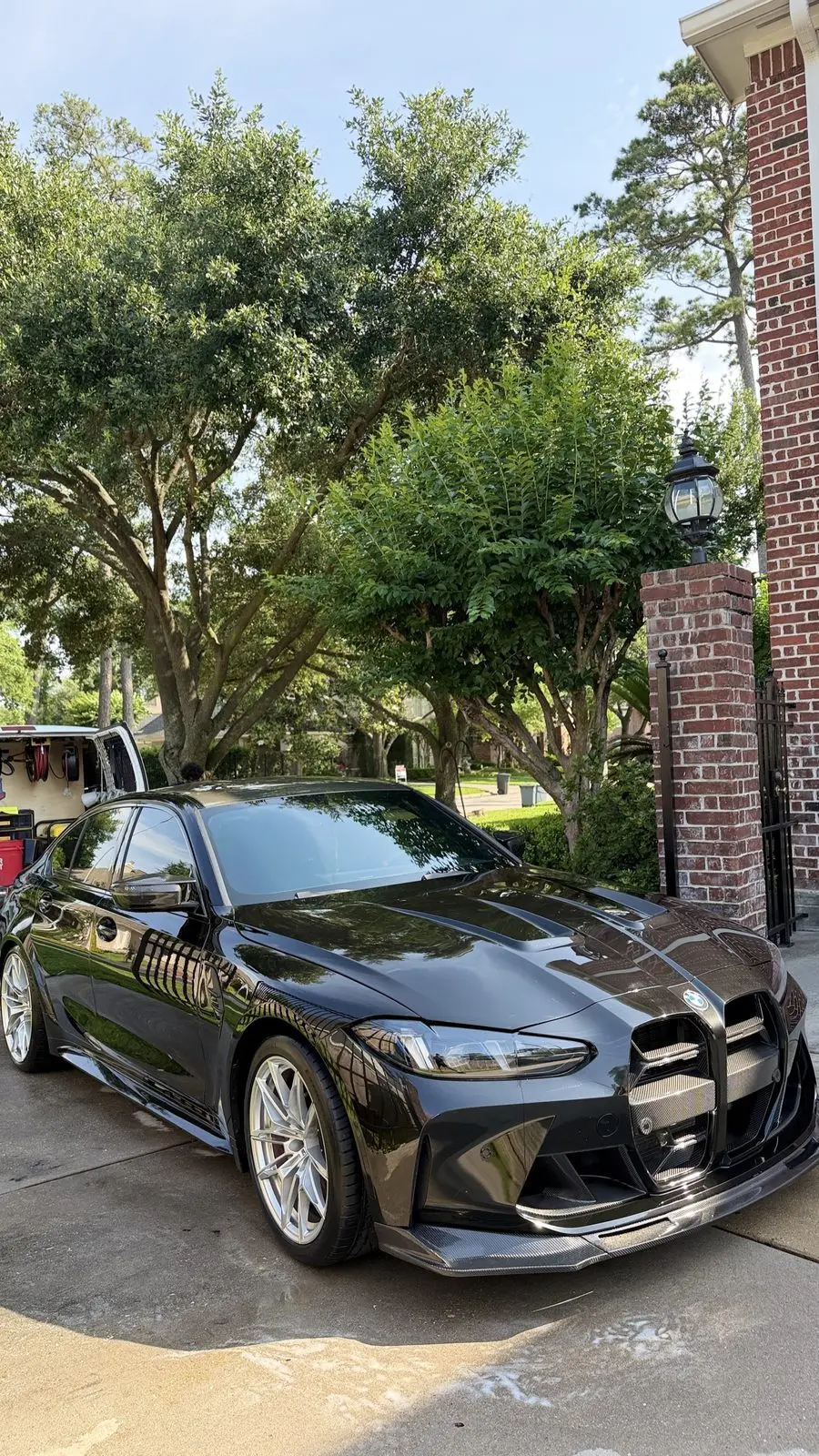 Mobile auto detailing in Humble TX — LabShine