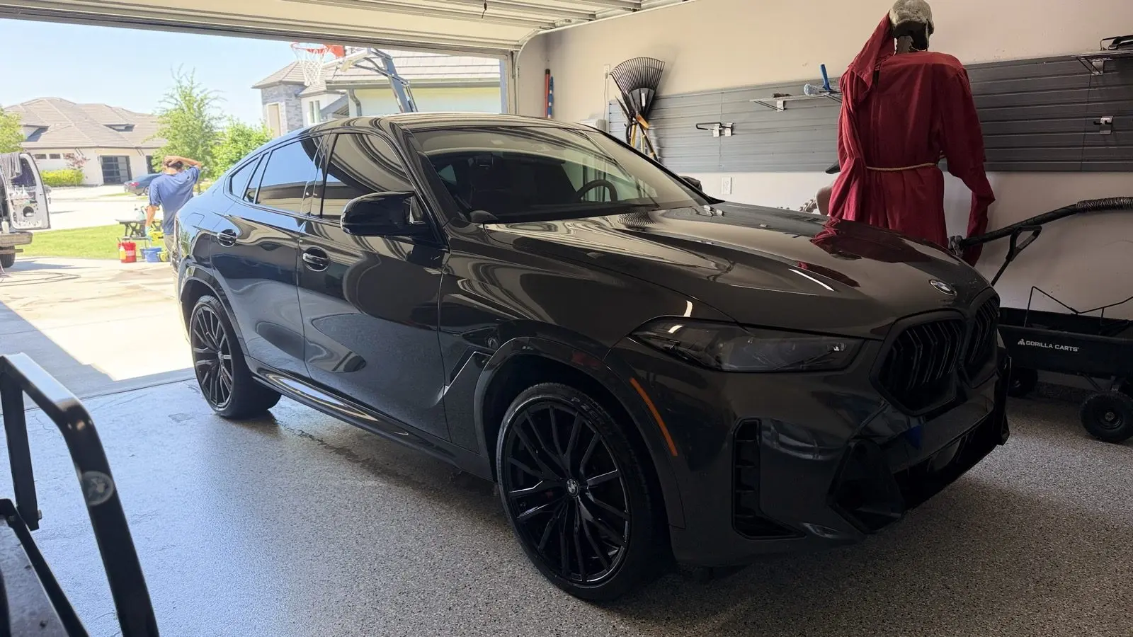 Mobile auto detailing in Fulshear TX — LabShine
