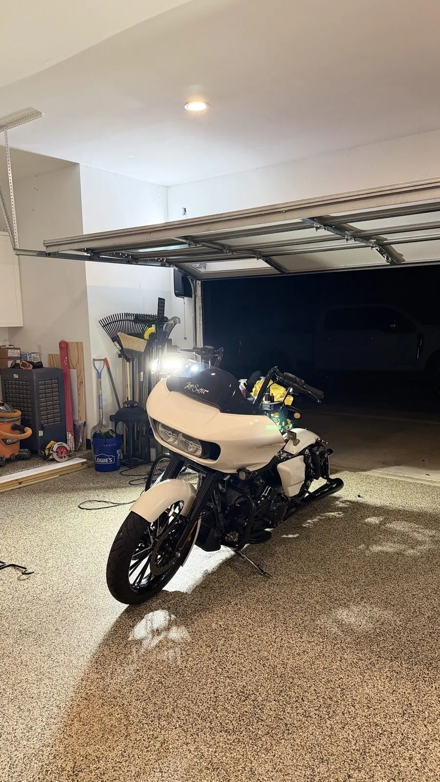 Harley-Davidson Road Glide — Motorcycle Detail, Katy TX