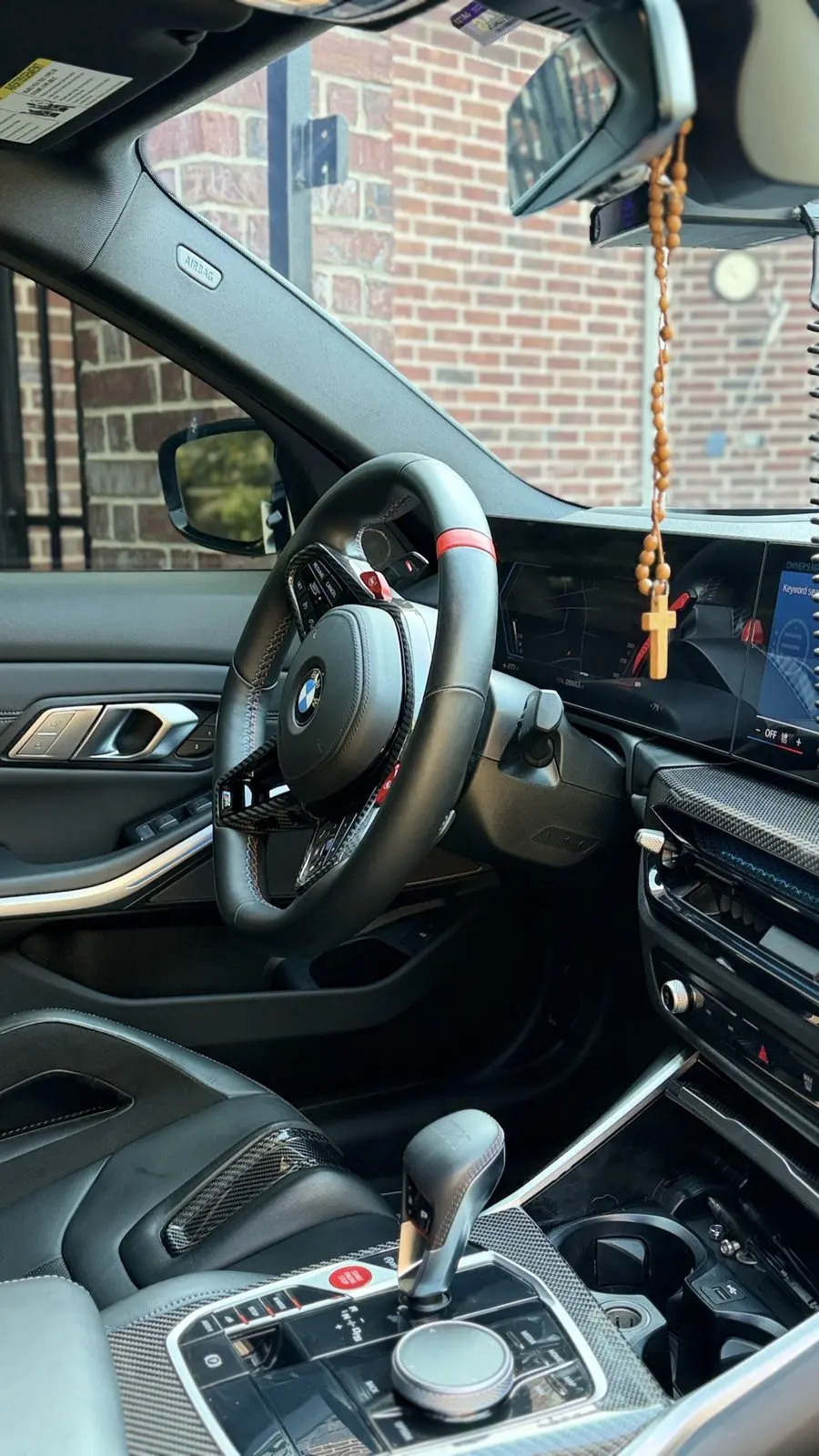 BMW M Interior — Interior Detail, Memorial TX