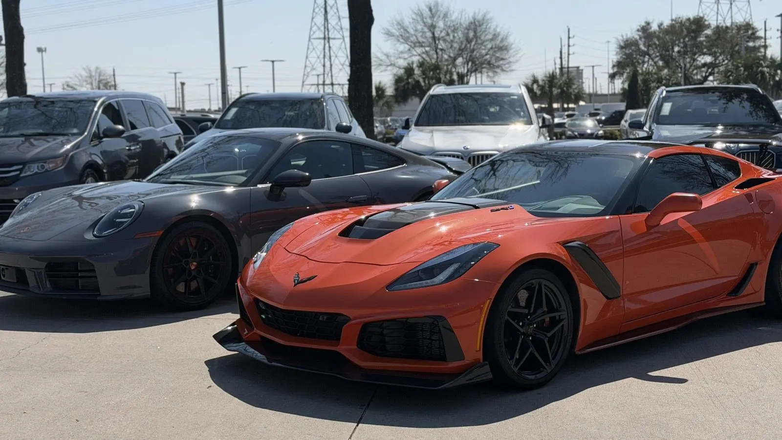 Mobile auto detailing in The Heights, Houston TX — LabShine