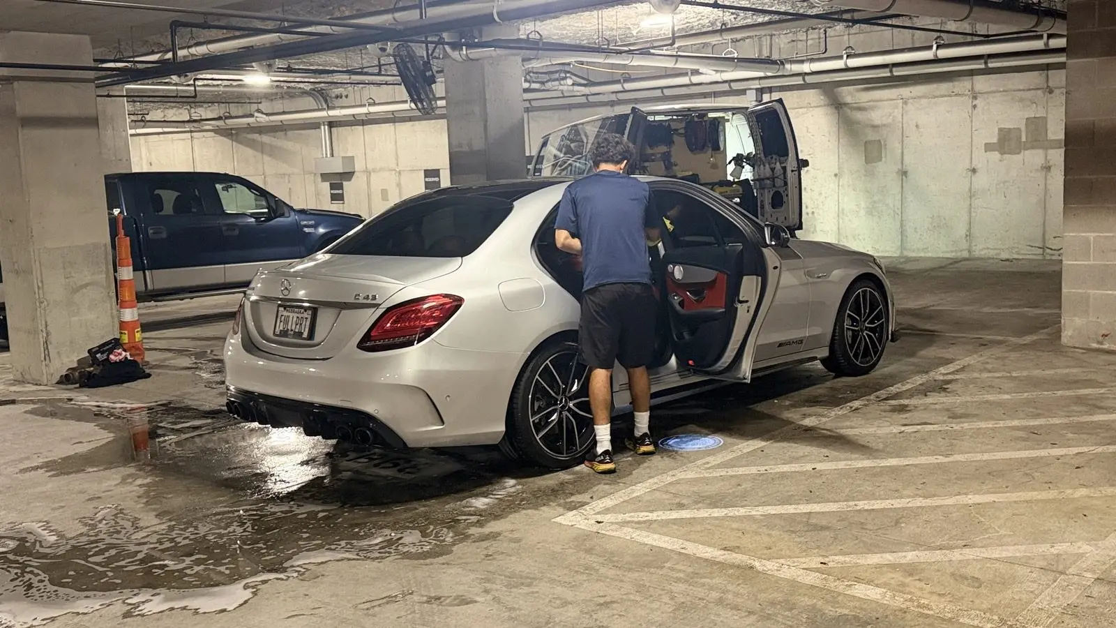 Mobile auto detailing in Memorial, Houston TX — LabShine