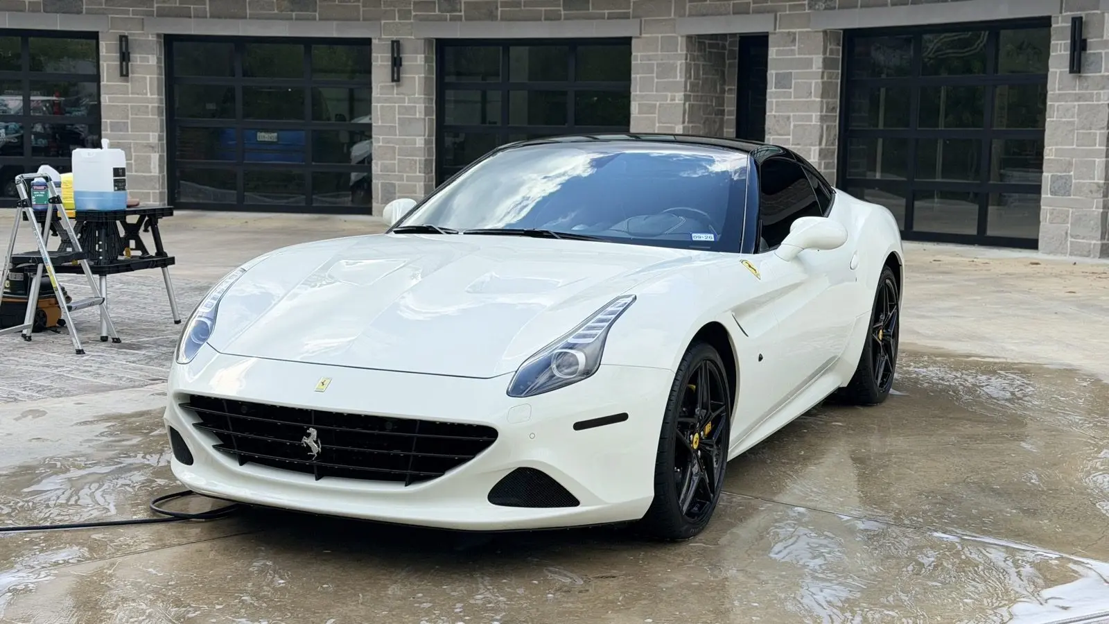 Ferrari California — Exterior Detail, Pearland TX
