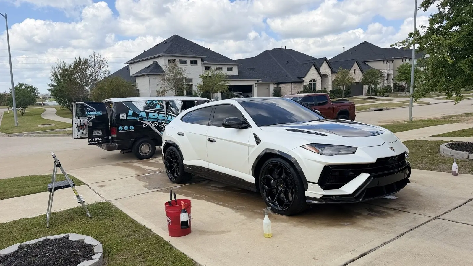 Lamborghini Urus — Mobile Detail, Sugar Land TX