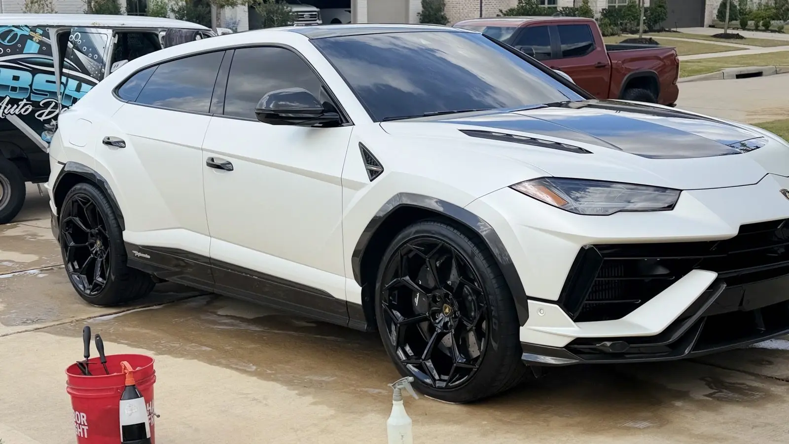 Lamborghini Urus — Exterior Detail, Sugar Land TX