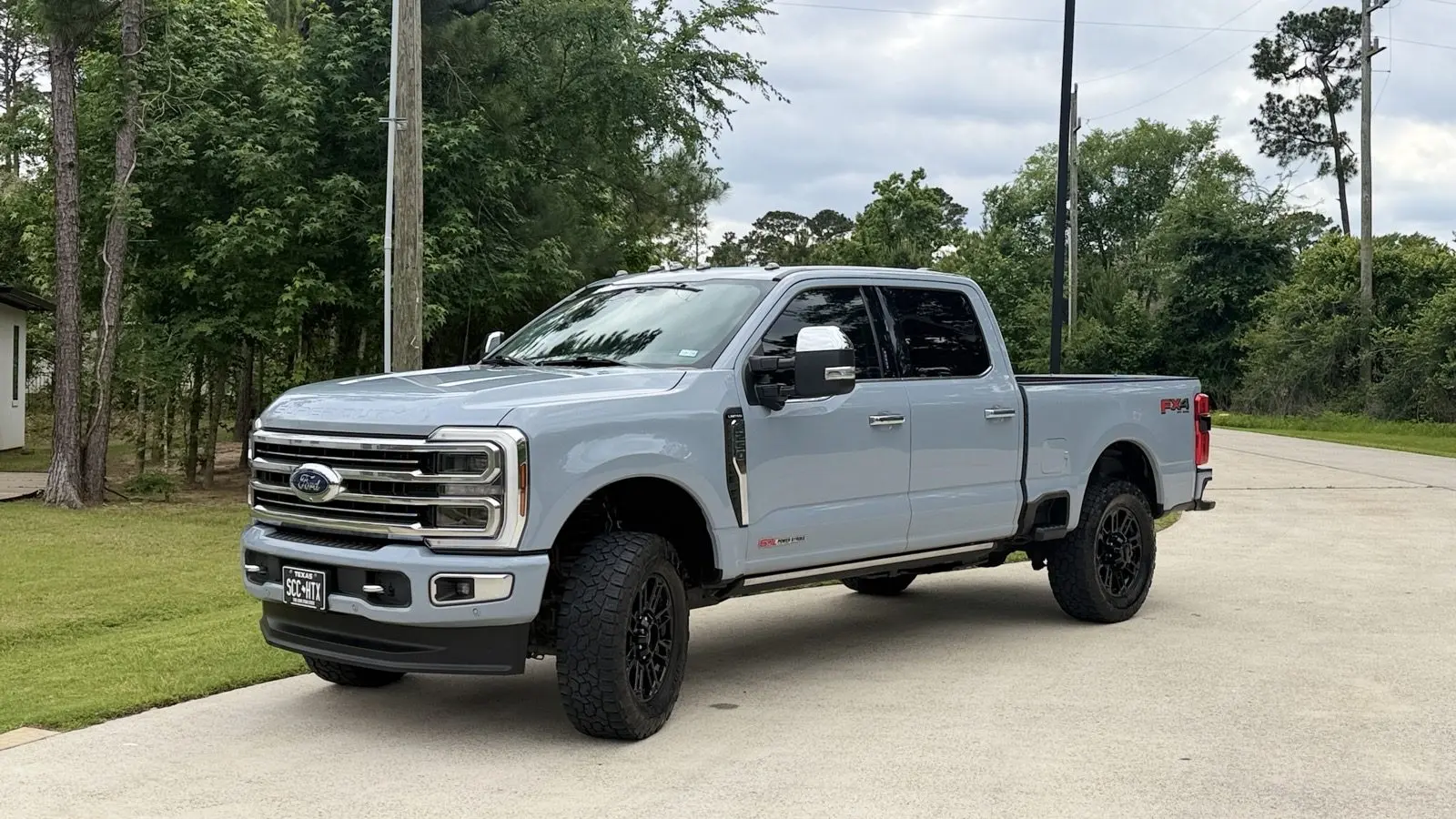 Ford Super Duty Tremor — Full Detail, The Woodlands TX