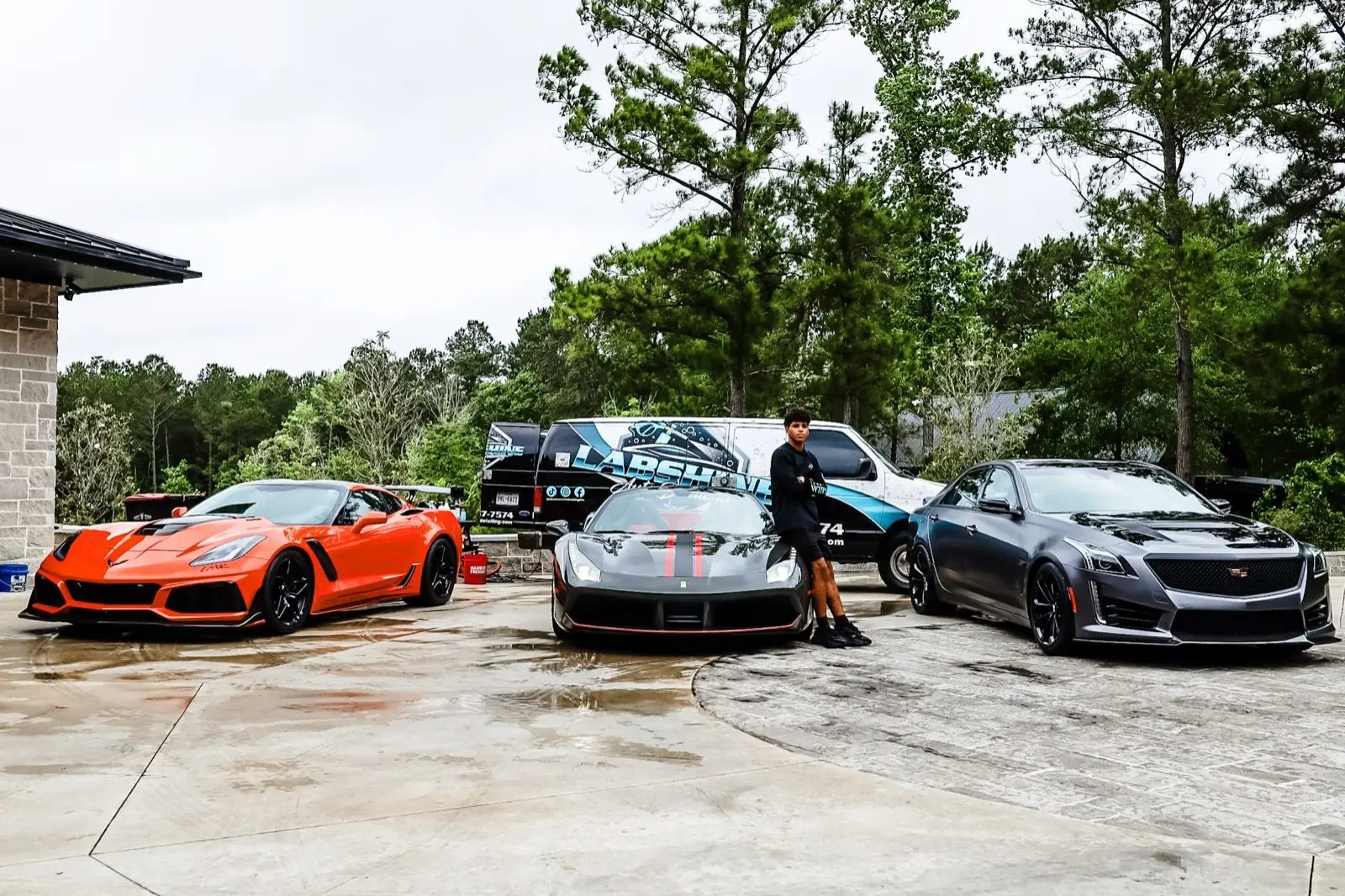 Adrian Medina — Owner and Operator, LabShine Auto Detailing, The Woodlands TX